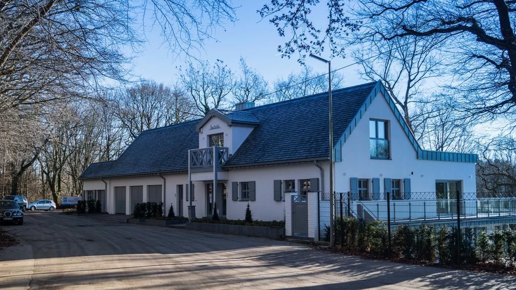 Hotel Haus Broichtal Alsdorf Buitenkant foto